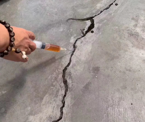 梅河口混凝土裂缝修补技术详解​