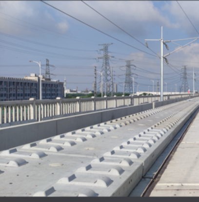 梅河口植筋胶在高铁无砟轨道上的应用