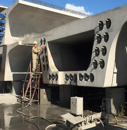 梅河口压浆料施工流程及注意事项